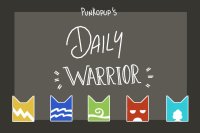 punkopup's daily warrior