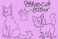 Pikka's cat line art.
