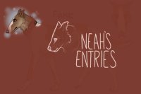 Neah's Entries