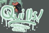 ~ Quills ~ MYO Editable ~