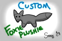 Shenzai's Custom Foxie Plushie