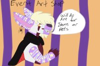 Trading art for items or pets: closed