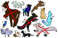 Animal Adopts C$&DA points