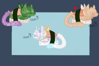 Sushi Cats | Forest Event