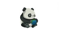 AJ-style panda with Earth
