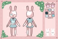 ☆ adoptable bunny