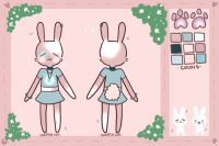 ☆ adoptable bunny ☆ adoptable bunny