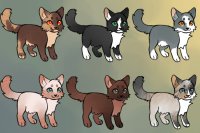 Cat Adopts 2 [3/6 open]