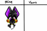 Trixbur Mine vs. Yours