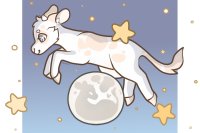 "the cow jumped over the moon"