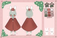 ☆ adoptable mushroom bun! ☆ adoptable mushroom bun!