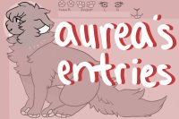aurea's entries