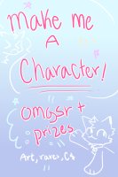 Make me a character! OMGSR+ prizes ENDED