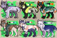 Canine Adopts Set 4 [6/6 OPEN]