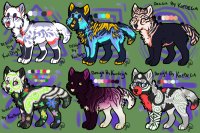 Canine Adopts Set 5 [6/6 OPEN]
