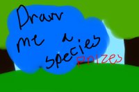 Draw me a species!