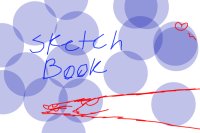 My sketchbook | open