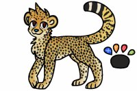 Cheeta fursona