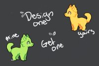 Design a dog + Get a dog!