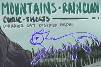 Mountains Shorts