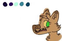 Palette for a char
