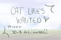 Cat Lines Contest [CLOSED] C$ Prizes + More [JUDGING]