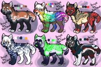 Canine Adopts Set 6 [4/6 OPEN]