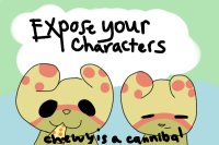 EXPOSE YOUR CHARACTER