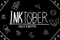 Inktober Notebook