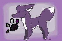Asexual Pride!- COLOR THE PAW, GET A FOX! BY ANGELBUNNY
