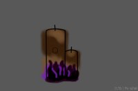 Here is a Candle