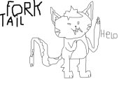 warrior cat oc | ForkTail