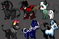 Spooky C$ Adopts~ All Open