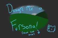 Design me a fursona! OVER