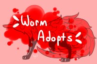 Worm Adopts ☆