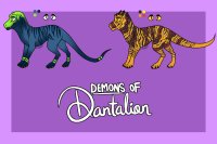Demons of Dantalion - #4 and #5