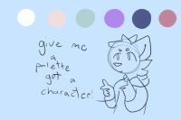 for a character