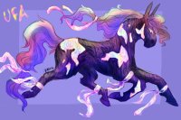 Psychedelic Horse [Closed]