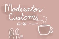 Moderator Customs | Cottontails 66-70