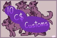 10 C$ Customs