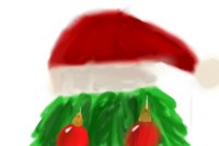 Santa’s Christmas tree