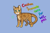Rusty Halo Designs - Cats for WL pets
