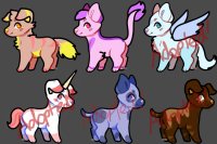 [2/6] ADOPTABLE PUPPIES~!