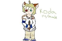 koda- for an art contest