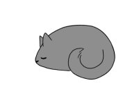 loaf cat