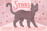 Stars V.2 • Warrior Cat Survival Game