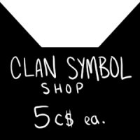 Warrior Cat Clan Symbol Shop [ 5c$ each ]