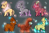 ☆ gemstone aura adoptables! ☆ gemstone aura adoptables!