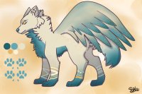 Winged Wolf #4 UFA