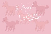 5x Custom Design Raffles (Winners drawn!)